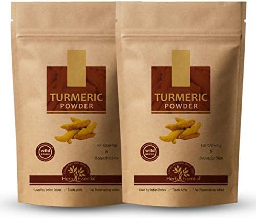 Herb Essential Face Turmeric Powder - 50 Gm (Pack Of 2)