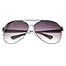 SWG EYEWEAR White Premium Aviator Sunglasses UV400 Lens Elegant White Edition