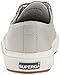 Superga Women's 2750 Fglu Wt Fashion Sneaker, Light Grey, 36 EU/6 M US