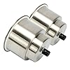Amarine-made-4pcs-Stainless-Steel-Cup-Drink-Holder-with-Drain-Marine-Boat-Rv-Camper Amarine-made-4pcs-Stainless-Steel-Cup-Drink-Holder-with-Drain-Marine-Boat-Rv-Camper