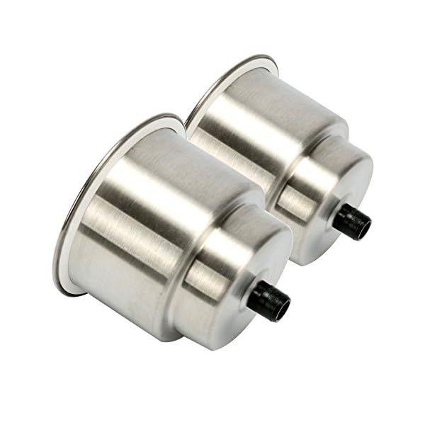 Amarine-made-4pcs-Stainless-Steel-Cup-Drink-Holder-with-Drain-Marine-Boat-Rv-Camper Amarine-made-4pcs-Stainless-Steel-Cup-Drink-Holder-with-Drain-Marine-Boat-Rv-Camper