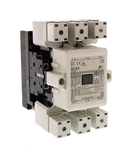 Fuji Electric, SC-E5-100V, Magnetic contactor, 150A 2No 2Nc 100V