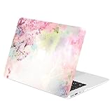 TOP CASE - Vibrant Summer Series Graphic Rubberized Hard Case Cover Compatible with Apple MacBook Air 13