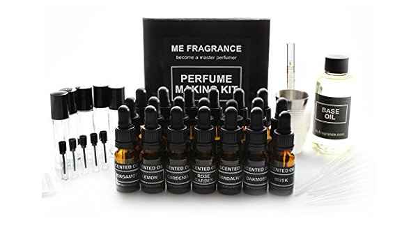 Me Fragrance Deluxe Perfume Making Kit 20 Pc Oz Amazon Com Au Beauty