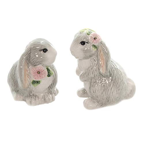 Rabbit Salt & Pepper Shaker Set - Image 4