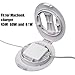 SWARK Cord Winder Compatible with Original 45W / 60W / 61W Apple MacBook Charger (MagSafe & Type-C),Charger Winder - White