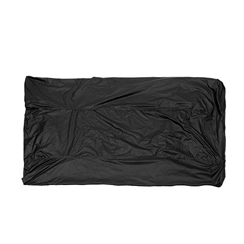 Waterproof Rowing Machine Cover SENREAL Polyester Dustproof Fitness Equipment Cover 111.2 x 20 x 35