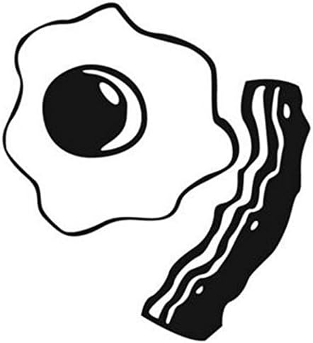 Loyalty Card Self Inking Stamp - Bacon & Egg