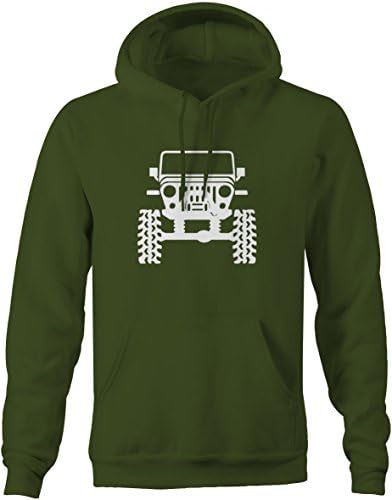 Jeep Lifted Wrangler TJ CJ Offroad Sweatshirt - 2XL