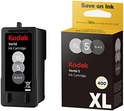 kodak verite 5 black ink cartridge