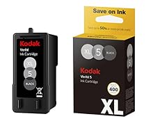 Kodak Verite 5 Replacement Inks ALK1UA XL Black Ink Jet Cartridge