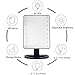 LED Lighted Vanity/makeup Desktop Mirror (Black)