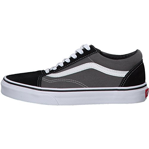 black vans unisex old skool classic skate shoes
