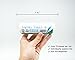 Travel Toilet Tissue Paper ( 6 rolls) + Bonus 20 toilet seat covers | Perfect for: Hiking, Camping, Travel, Office and RV.