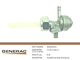Generac 0G85920101 Fuel Tank Shutoff Valve
