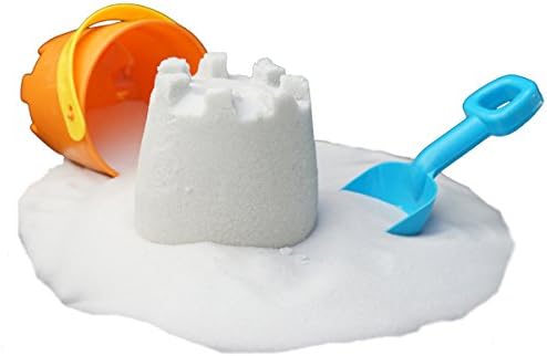 Sparkly White Jurassic StarDust Play Sand - 25 Pound Sandbox Sand