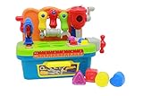 Boley Learning Workbench toy for kids - Educational toys for toddlers that have bright colored buttons and learning tool shapes - a perfect toy for the boys and girls!