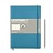 Leuchtturm1917 Softcover B5 Dotted Notebook- 121 Numbered Pages, Nordic Blue