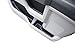 CupHolderHero Fits with Ford F150 Accessories 2015-2020 Custom Interior Non-Slip Anti Dust Cup Holder Inserts, Center Console Liner Mats, Door Pocket Liners 30pc Set (Bucket SuperCrew) (Blue Trim)