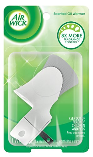 Air Wick Plug in Scented Essential Oil Air Freshener Warmer, 1 ct (Pack of 4)