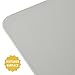 ECR4Kids The Surf Portable Lap Desk/Laptop Stand/Writing Table, Light Grey