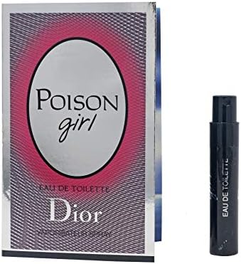 Dior Poison Girl Eau de Toilette Vial Sample Spray .03 oz/ 1 ml