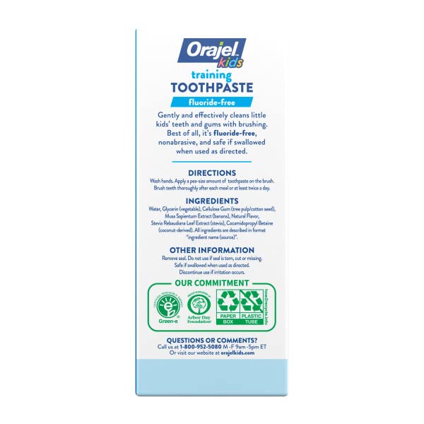 ORAJEL TODLR TP MIXED FRU SIZE 1.5OZ ORAJEL TODLR TP MIXED FRUIT 1.5OZ