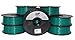 COLORME3D Quality 3D Printer Filament Hawaiian Green Haze PLA-1KG (2.2 LBS) Made in The USA 1.75 mm +/- 0.05 mm Accuracy-Hawaiian Green Haze PLA