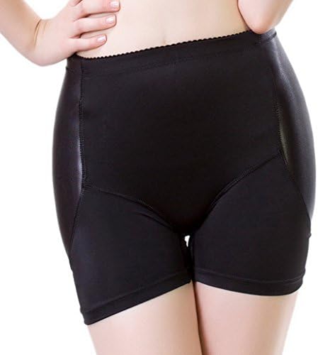 Womens Seamless Padded Butt Hip Enhancer Shaper Panties Underwear Underpant