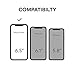 RhinoShield Modular Case Compatible with [iPhone Xs Max] | Mod NX - Customizable Shock Absorbent Heavy Duty Protective Cover 3.5M / 11ft Drop Protection - Black