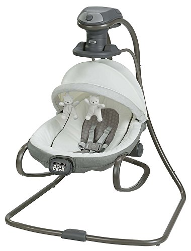 Graco duet oasis with soothe surround baby swing, davis