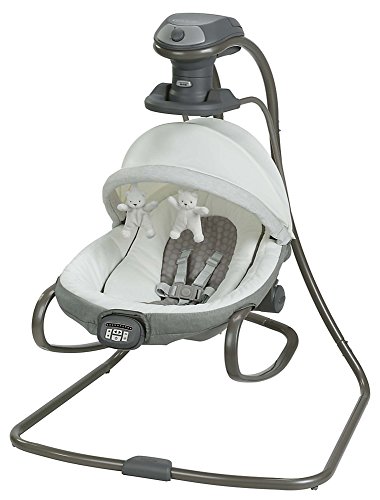 UPC 047406137701, Graco Duet Oasis with Soothe Surround Baby Swing, Davis