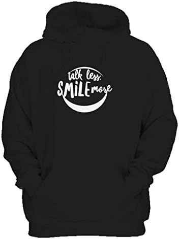 Talk Less Smile More Hamilton Aaron Burr Alexander Hamilton Gift Musical Broadway Revolutionaries Jefferson Special Art Hoodie Small Black