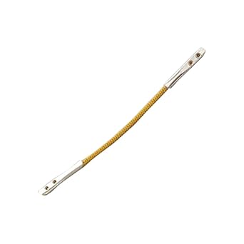 Amazon 展示用 金具ストッパー付きゴムバンド 金色 50本組 ホビー