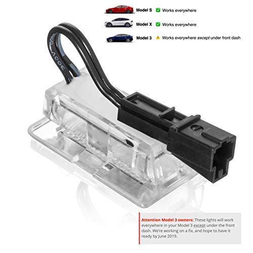 image for Oznium Ultra-Bright Easy-Plug Replacement LED Interior Lighting Upgrad