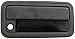 Dorman 77097 Front Passenger Side Exterior Door Handle Compatible with Select Cadillac / Chevrolet / GMC Models, Textured Black