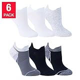 Yummie Ladies 6-pack Tabby Sock (Black)