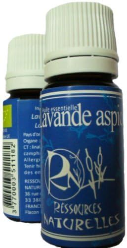 Ressources NaturellesOrganic Lavender Aspic Essential Oil , 30 ml