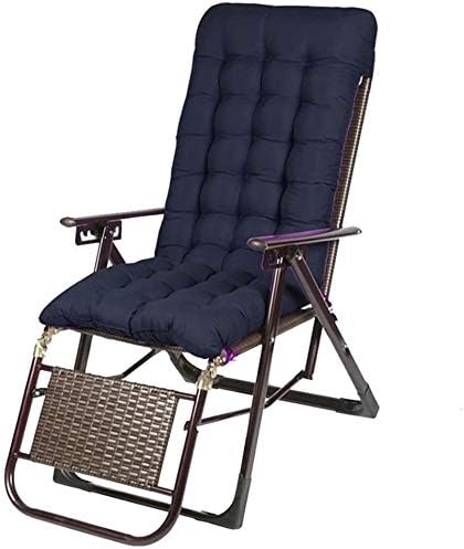 リクライニングチェア 折りたたみチェア 折りたたみ式籐製チェアランチブレイクシエスタベッドオフィスバックラウンジャー夏のビーチチェア Haieshop 色 ブラック