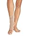 Tommie Copper Women's Recovery Ankle Sleeve, Small, Nude
