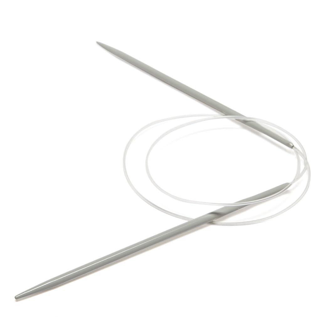 Bohin Circular Needles 80cm Nø4 Case, One
