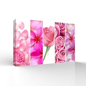 wall26 Canvas Wall Art Colorful Flowers Pictures Home...