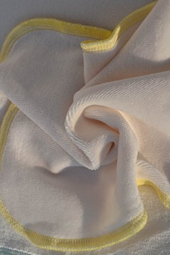 Organic Cotton and Bamboo Velour Little Wipes - Thumbnail 2