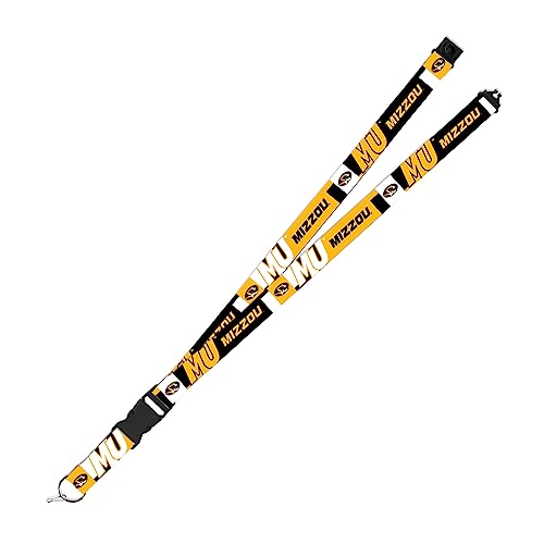 Rico Industries NCAA Missouri Tigers 19" x 1" Premium Unisex-Adult Safety Break…