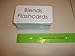 101 Letter Blends Flash Cards. ELA, Spelling, Reading, Speech Cards. Advanced preschool-2nd Grade letter combination flashcards.