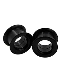 2g-1" Silicone Plugs Kit Ear Skins Gauges Soft Ear Expander Tunnels Stretching Set