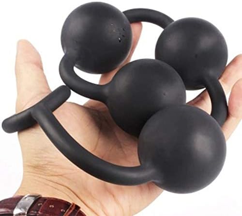 Accessories Huge Beads l Balls Silicone Plug Funny Toys Women Products Man,S