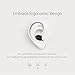 GoNovate G8 Bluetooth Earpiece, Mini Wireless Headset with 6 Hour Playtime, W/ Magnetic USB Charger, Earbud with Mic for Audiobooks,Podcast and Music -Grey (1 Piece)