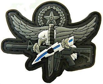 SWAT PVC Master Operator Patch - Full Color