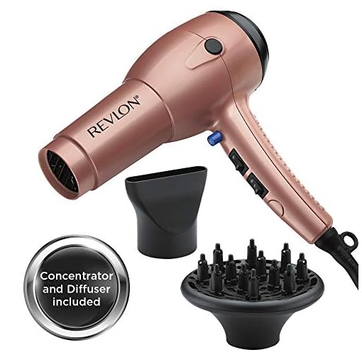 Revlon 1875W Lightweight + Fast Dry Hair Dryer - Image 6
